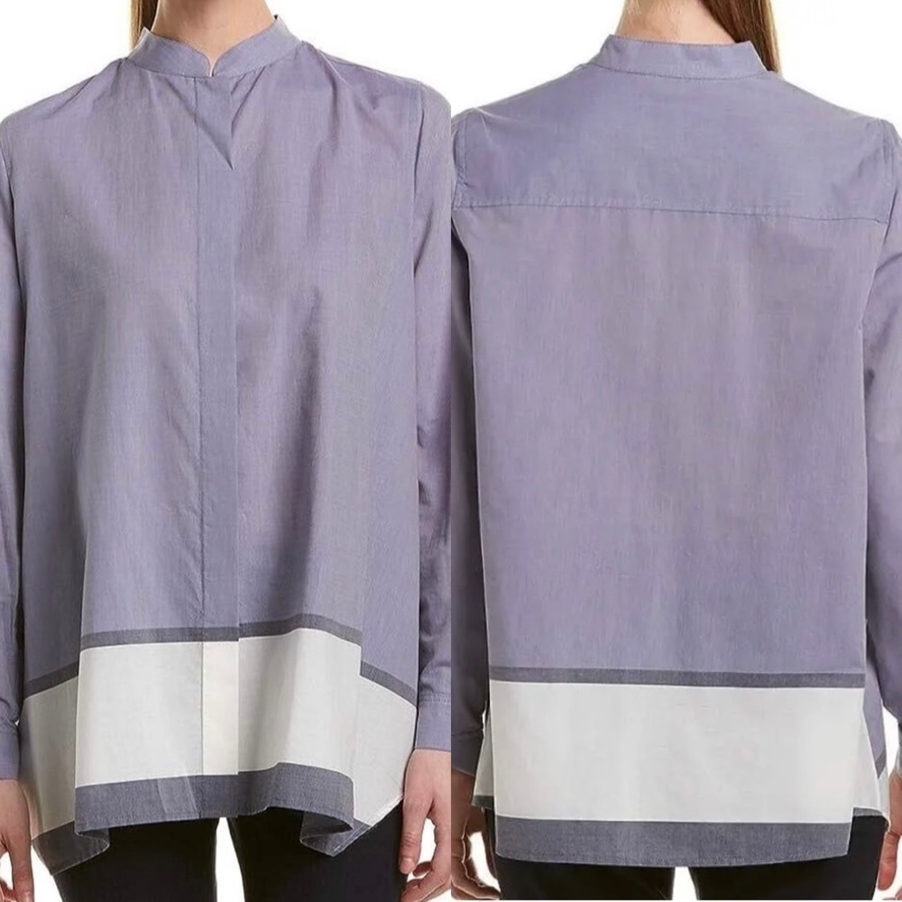 Anne Klein tunic blouse
